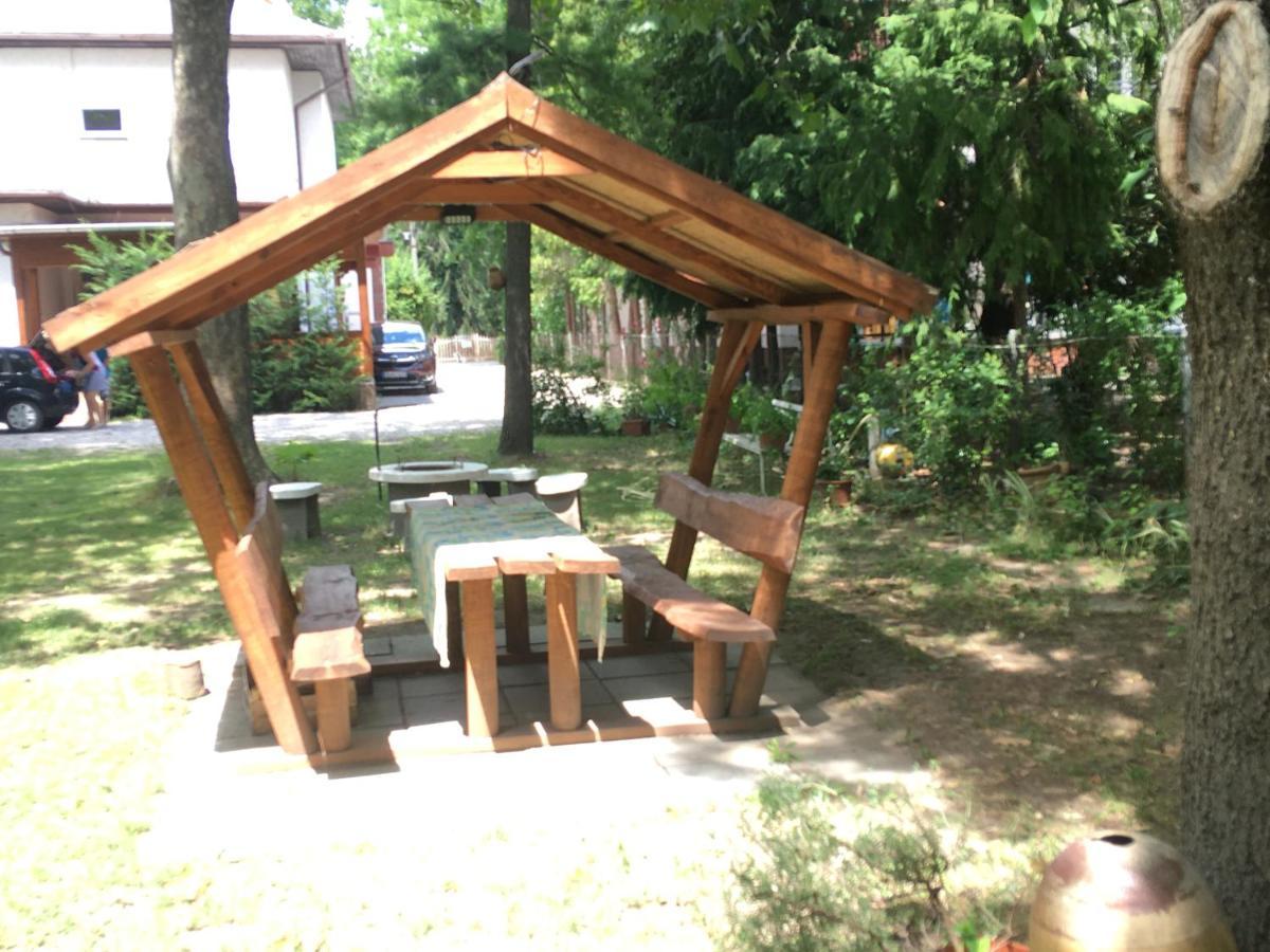 Honved N4. Apartman 발라톤엘 외부 사진